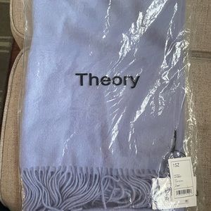 Theory Cashmere Wrap/Scarf New With Tags